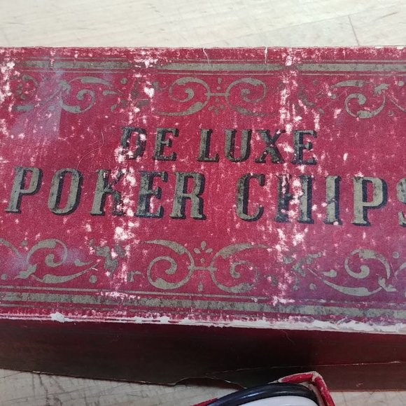 R D Fleck & Co Vintage Poker Chips - Picture 2 of 7